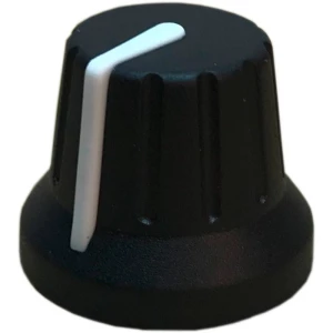 Okretni gumb S pokazivačem Crno-bijela (Ø x V) 18.8 mm x 15.24 mm PSP 49009 1 ST slika