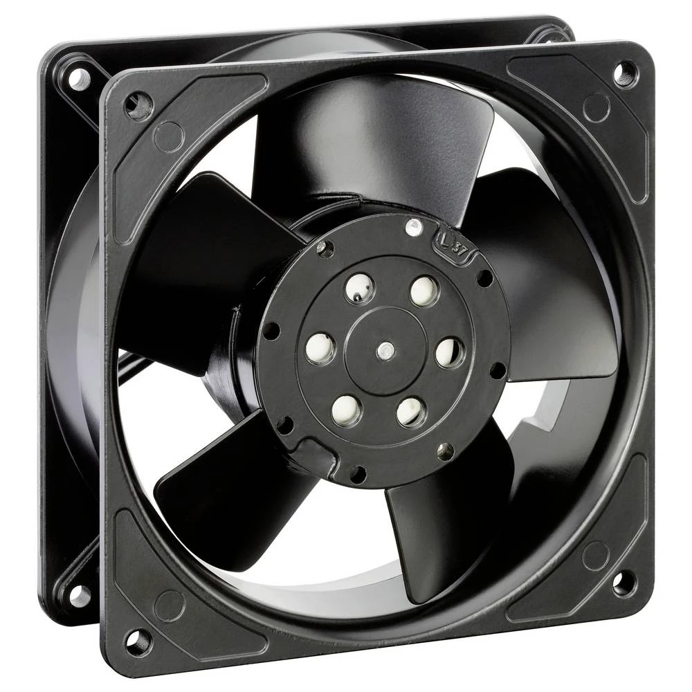 EBM Papst 4856ZW aksijalni ventilator 230 V/AC 104.0 m³/h (D x Š x V) 119 x 119 x 38 mm slika