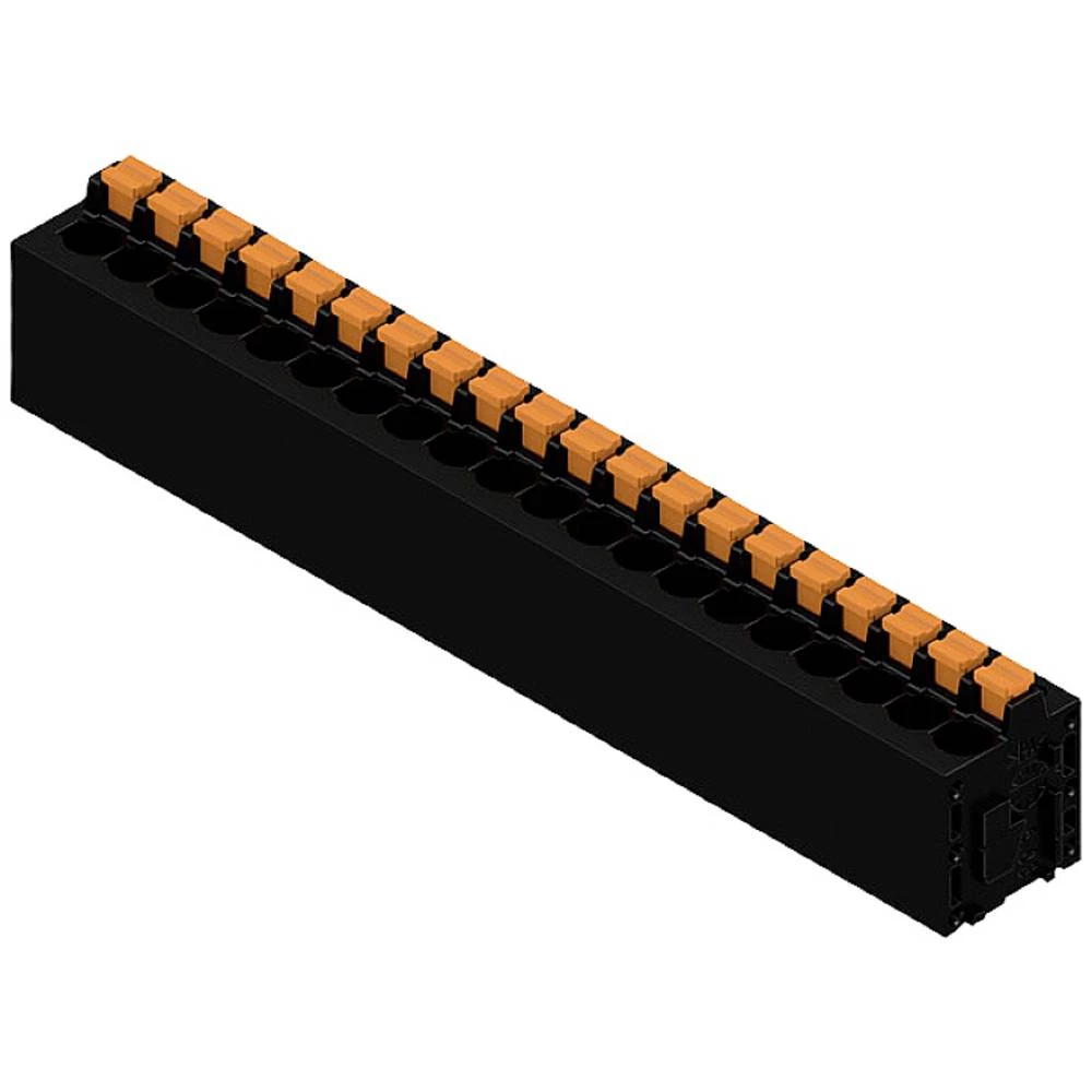 Weidmüller LMF 5.08/20/180 3.5SN BK BX Vijčana blok spojka 15 ST slika