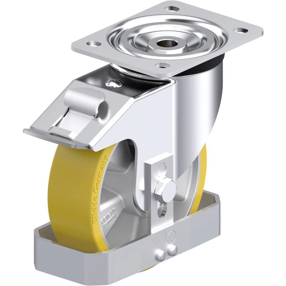 Blickle 742160 L-ALTH 160K-FI-FS okretni kotač od čeličnog lima Promjer kotača: 160 mm Nosivost (maks.): 400 kg kom. slika