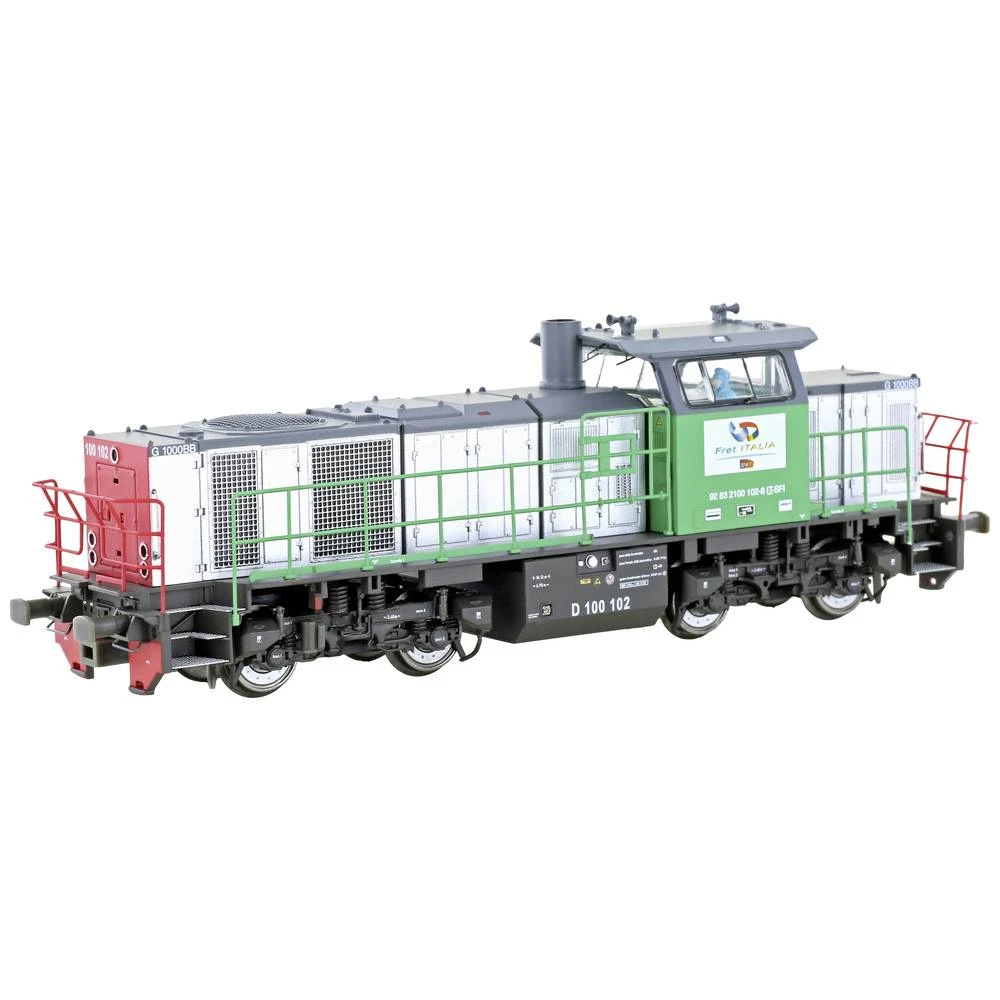 Mehano 90563 H0 dizelska lokomotiva Vossloh D100 102 FRET Italia SNCF-a slika