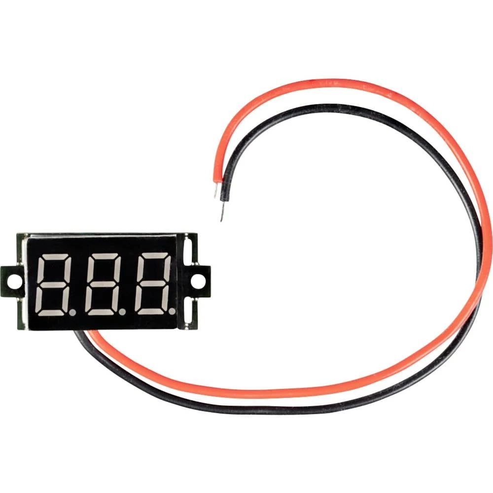 Joy-it digitalni ugradbeni mjerni uređaj slika