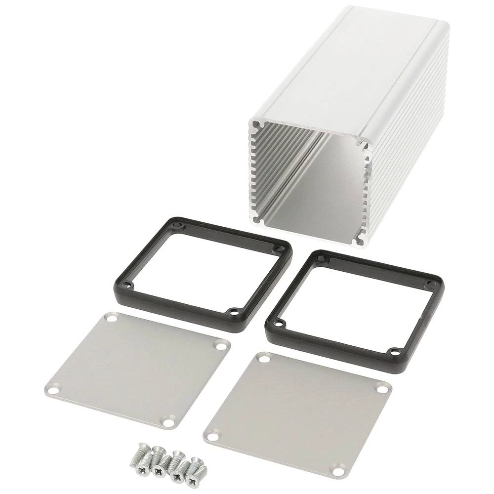 Hammond Electronics 1455CS1201 univerzalno kućište aluminij ekstrudirani bistra 1 St. slika