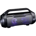 Lenco SPR-070BK Bluetooth zvučnik aux, fm radio, USB, zaštićen protiv prskajuće vode, sd crna slika