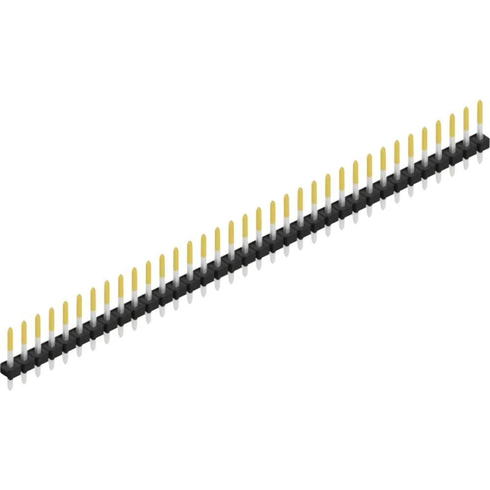 Fischer Elektronik standardna letva s muškim kontaktima Broj redova: 1 SLLP111235S 10 St. slika