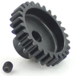Mali zupčanik motora ArrowMax Tip modula: 1.0 Promjer bušotine: 5 mm Broj zubaca: 26