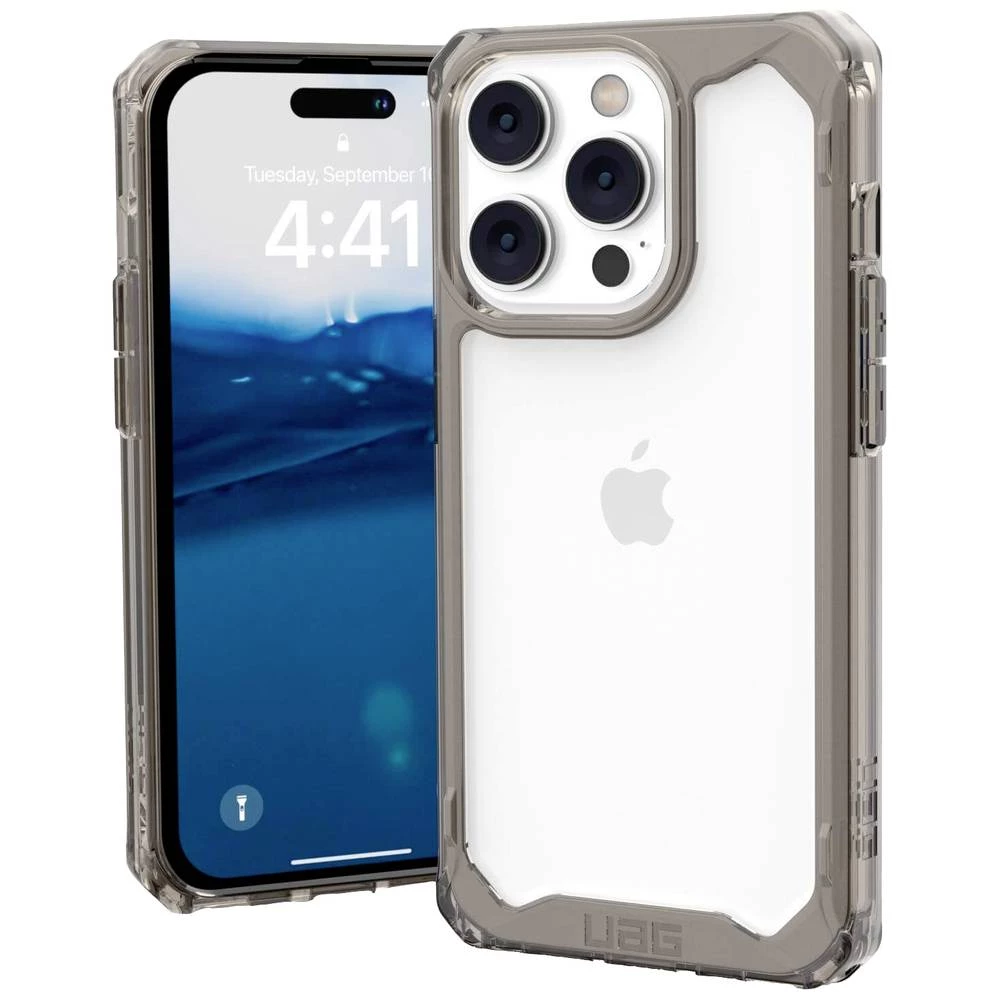 Urban Armor Gear Plyo Pogodno za model mobilnog telefona: iPhone 14 Pro, siva Urban Armor Gear Plyo case Apple iPhone 14 Pro siva slika