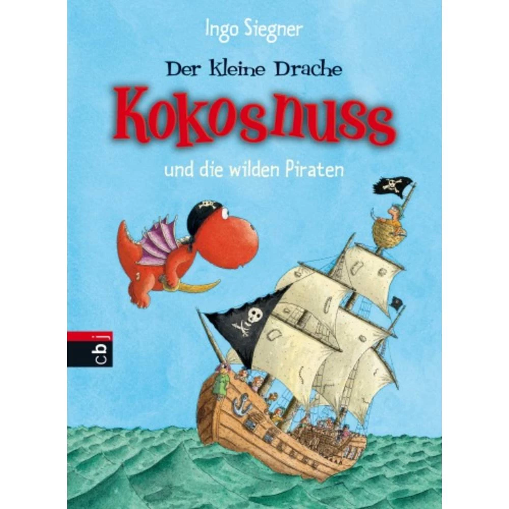 Vedes Der kleine Drache Kokosnuss Band 09 - Piraten 022/13437 1 St. slika