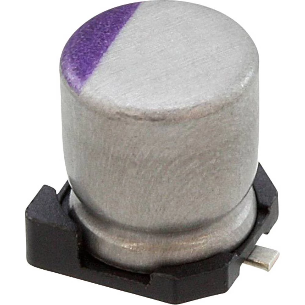 Panasonic  elektrolitski kondenzator SMD   56 µF 20 V 20 % (Ø) 5 mm 25 St. slika