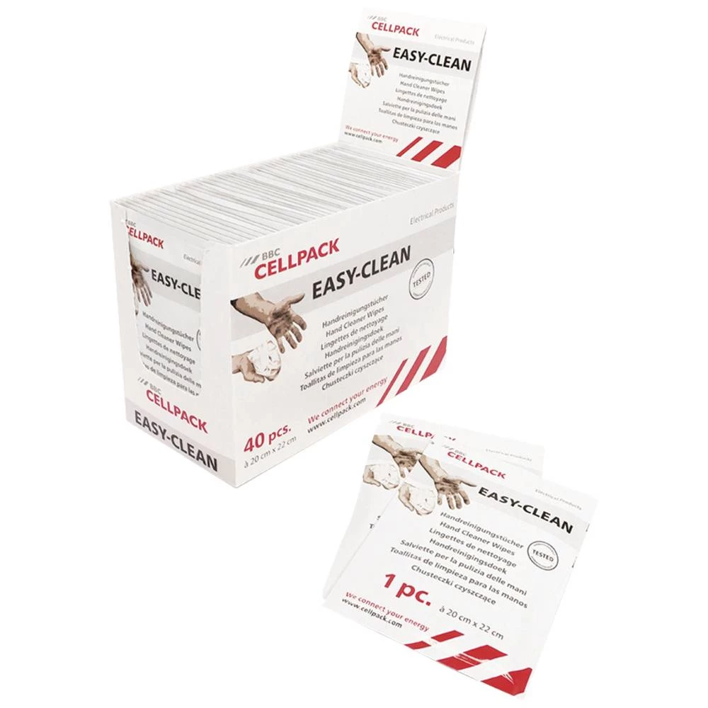 CellPack 434133 EASY-CLEAN prodajni izlog/40 kom.  40 St. slika
