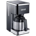 Graef FK 412 aparat za kavu crna  Kapacitet čaše=12 termosica slika