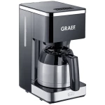 Graef FK 412 aparat za kavu crna  Kapacitet čaše=12 termosica