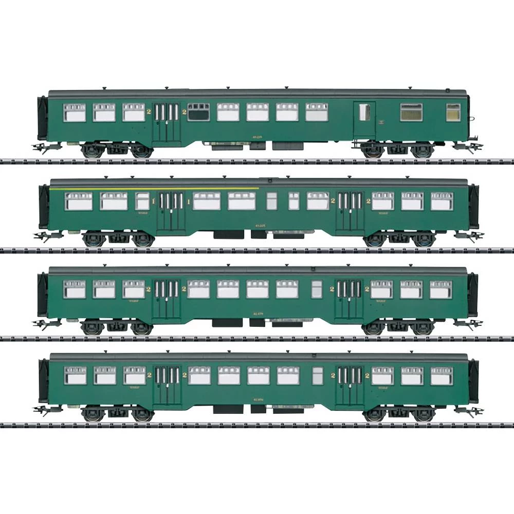 TRIX H0 23221 Tr H0 putnički automobil set M2 SNCB-a