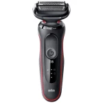 Braun Series 5 50-R1000s aparata za brijanje crna, crvena
