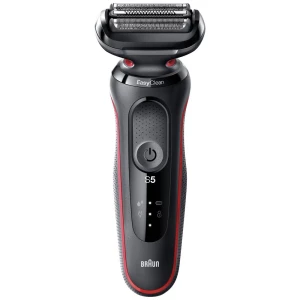 Braun Series 5 50-R1000s aparata za brijanje crna, crvena slika