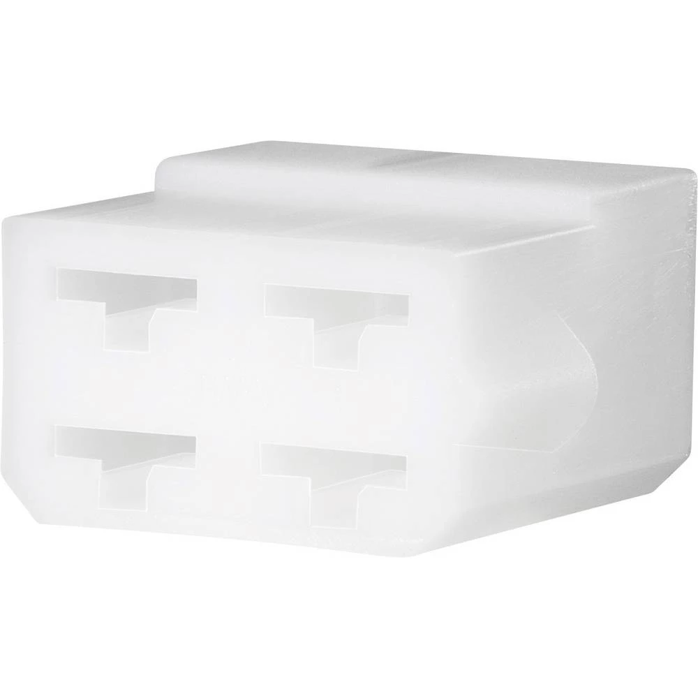 TE Connectivity kućište kabelske utičnice FASTIN-FASTON Ukupan broj polova 4 Raster: 10.80 mm 180900 1 St. slika