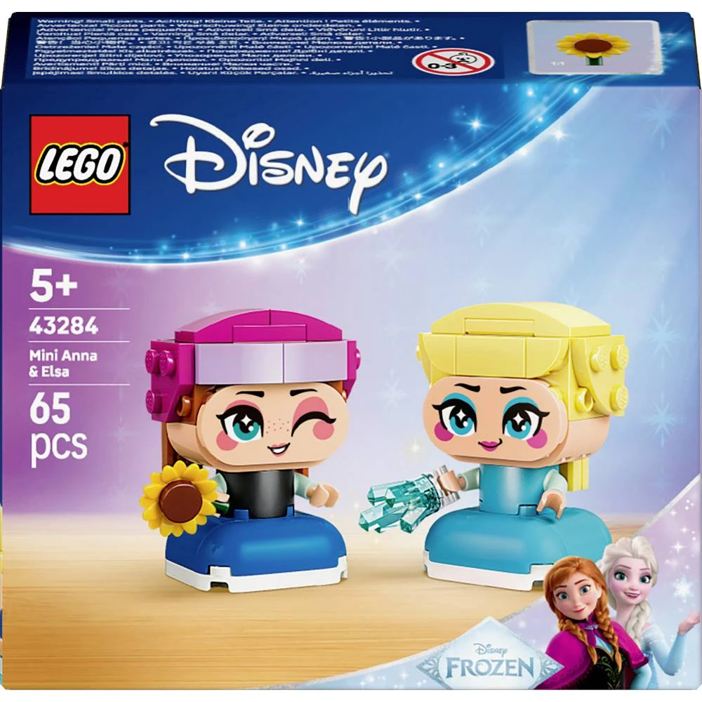 43284 LEGO® DISNEY Mini princeze Ana i Elsa (43284) slika