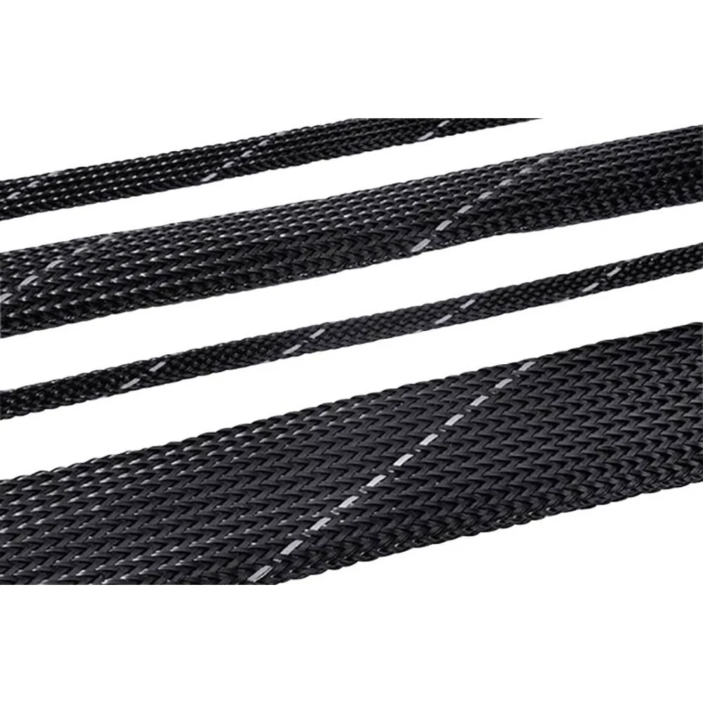 Pleteno crijevo Crna HellermannTyton 170-30600 HEGPV006-PBT-BK (100) 100 m slika