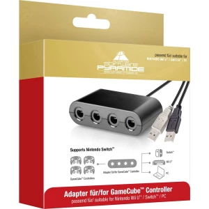 Adapter Nintendo Switch Software Pyramide GameCube Controller Adapter slika
