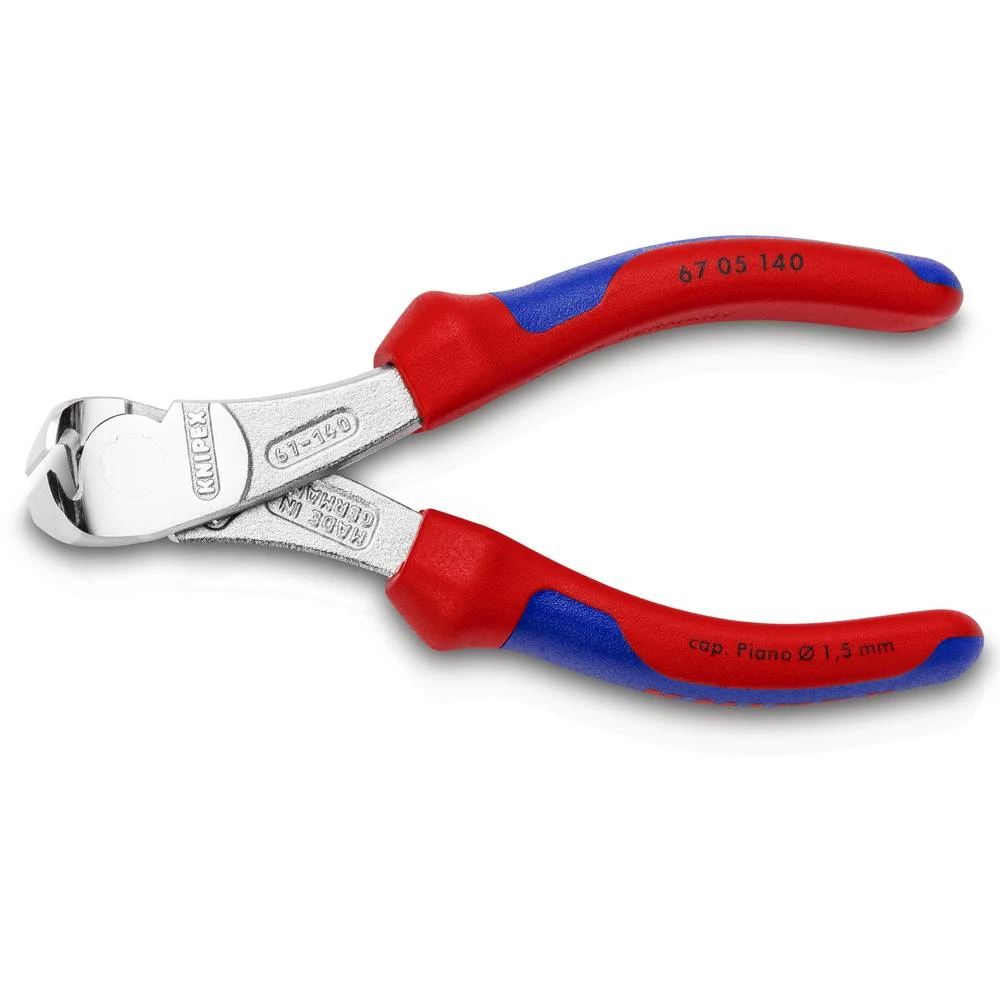 Knipex Knipex-Werk 67 05 140 radionica snažni prednji rezač s fasetom 140 mm slika