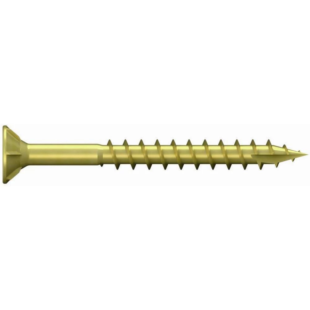 Reisser 009251S122-0600902-1 vijak za iverice 6 mm 90 mm TX, TORX čelik galvansko pocinčani 100 kom. slika