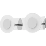 LEDVANCE BATHROOM DECORATIVE CEILING AND WALL WITH WIFI TECHNOLOGY 2 4058075573802 LED zidna svjetiljka  Energetska učinkovitost 2021: F (A - G) 15 W toplo bijela srebrna