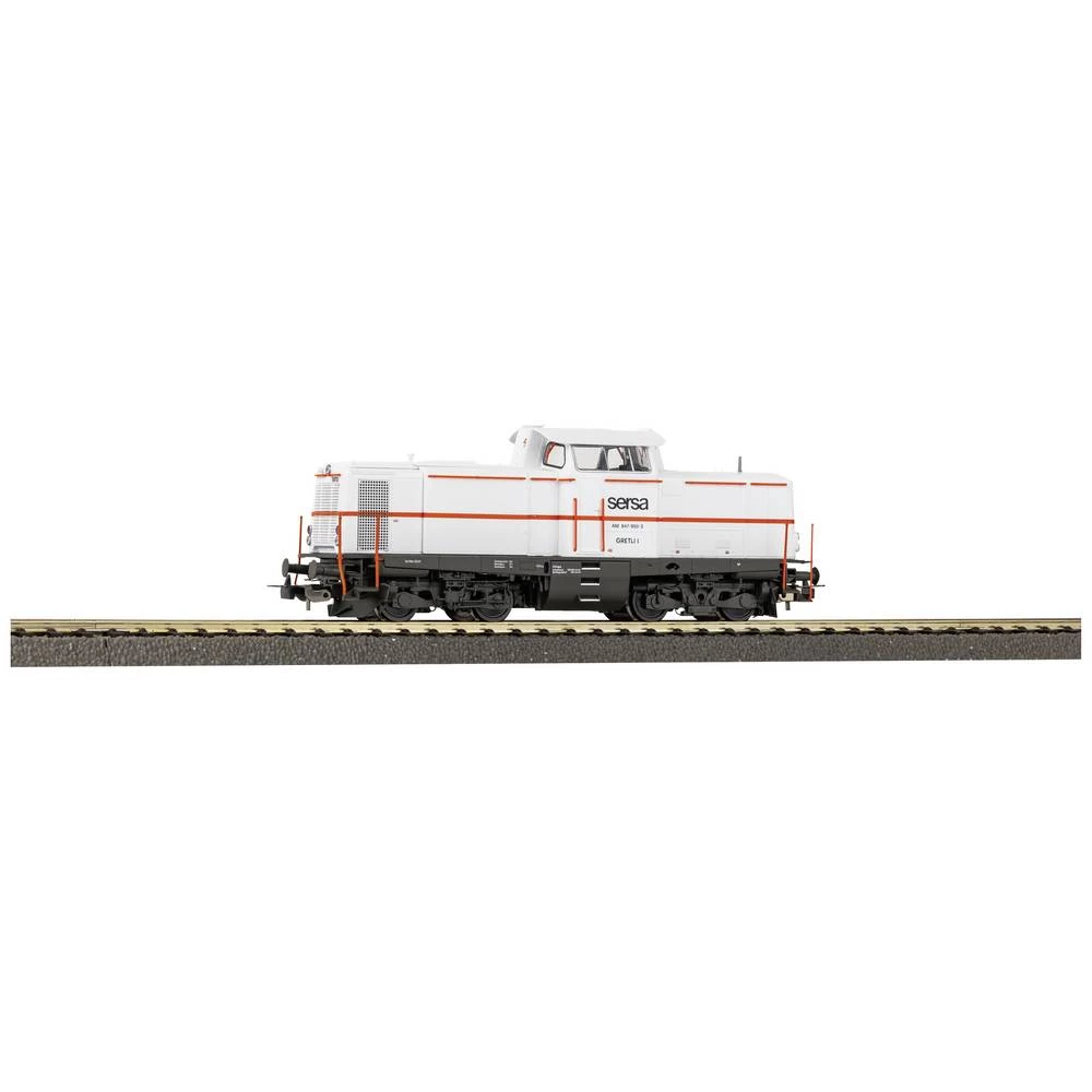 Piko H0 52335 H0 dizel lokomotiva Am 847 Sersa slika