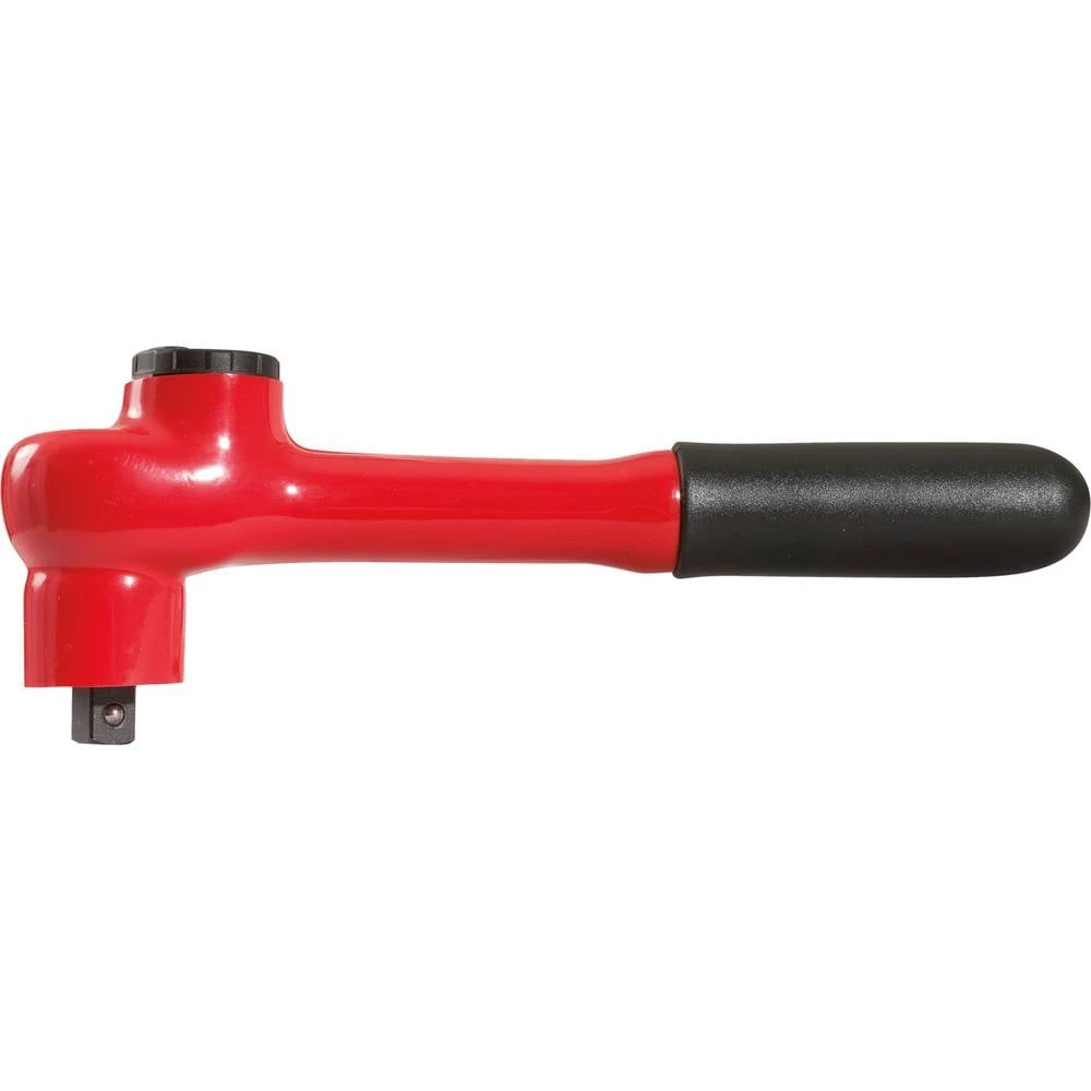 1/4" reverzibilna čegrtaljka sa zaštitnom izolacijom, 32 zuba KS Tools 117.1401 slika