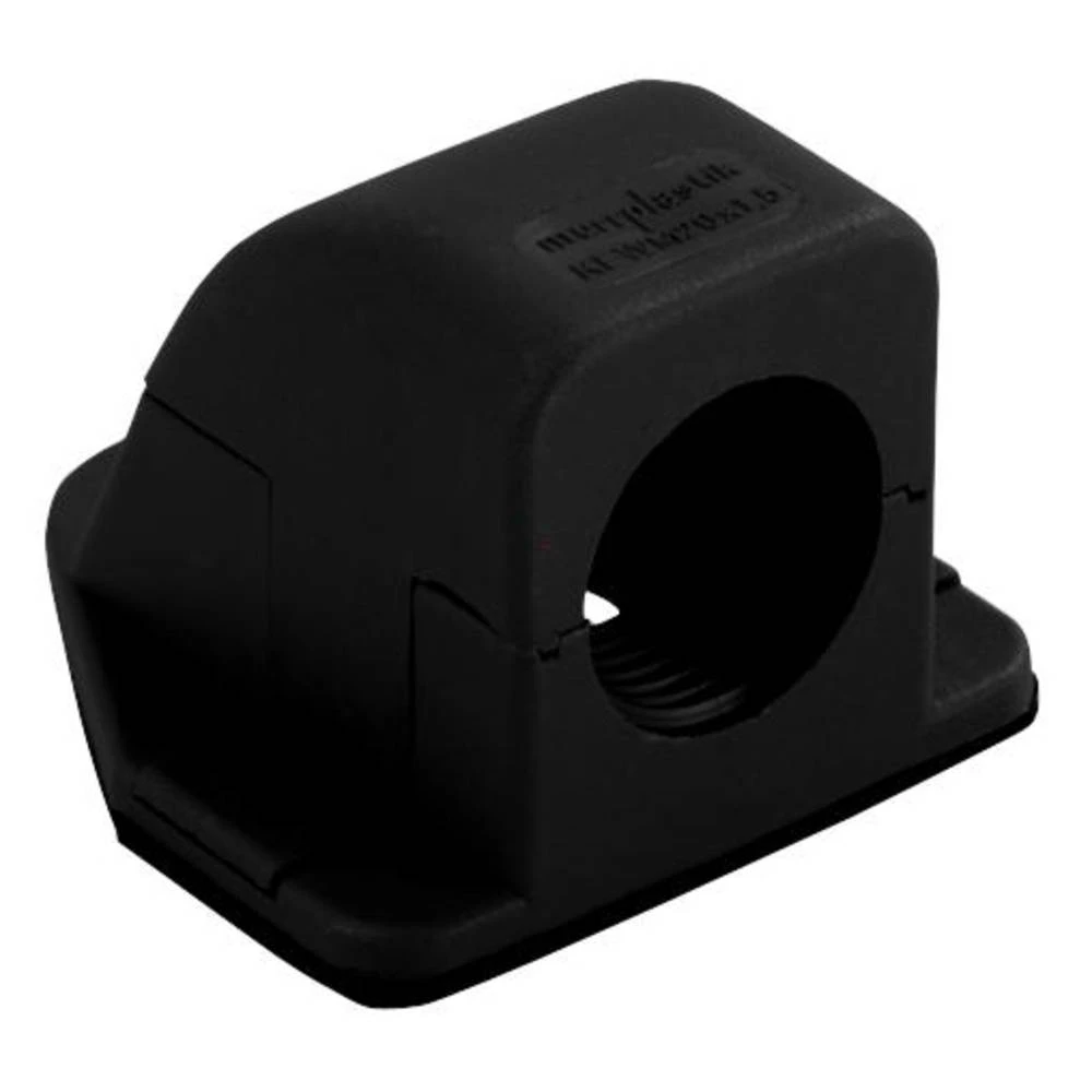 Kaiser Elektro 5540.11 kutna prirubnica kabelske uvodnice PG11 plastika crna 1 St. slika