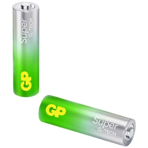 GP Batteries GPSUP15A671S2 mignon (AA) baterija alkalno-manganov 1.5 V 2 St. slika
