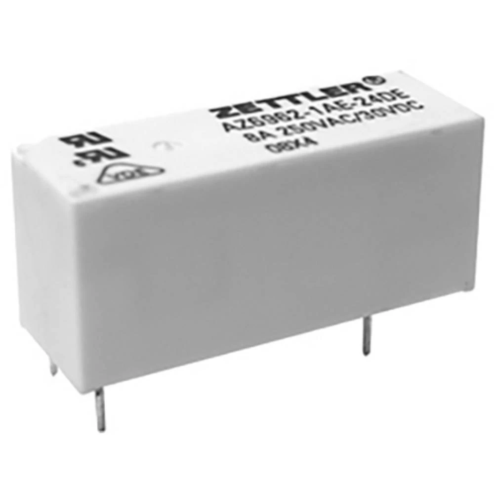 Zettler Electronics AZ6962-1AE-24DE relej za tiskane pločice 24 V/DC 10 A 1 zatvarač 1 St. slika