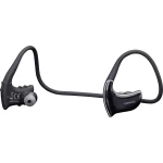 Lenco BTX-750BK Bluetooth® sportske in ear stereo-headset u ušima slušalice s mikrofonom, slušalice za okovrata, otporne