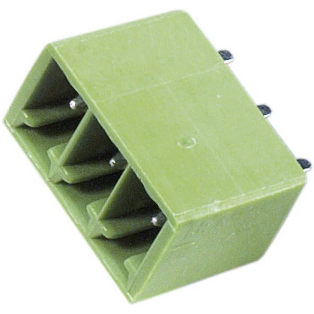 PTR Hartmann kućište utiča za tiskanu pločicu STL(Z)1550 Ukupan broj polova 10 Raster: 3.50 mm 51550105101D 1 St. slika