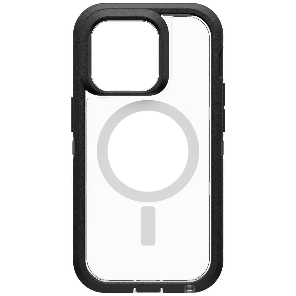 Otterbox Defender XT Pogodno za model mobilnog telefona: iPhone 14 Pro, prozirna, crna Otterbox Defender XT etui Apple iPhone 14 Pro prozirna, crna slika