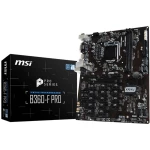 Matična ploča MSI B360-F PRO ATX Baza Intel® 1151 Faktor oblika ATX Set čipova matične ploče Intel® B360