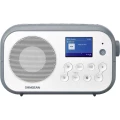 DAB+ (1012) Prijenosni radio Sangean Traveller-420 (DPR-42 H/S.B.) Bluetooth, UKW Bijela, Kamen slika