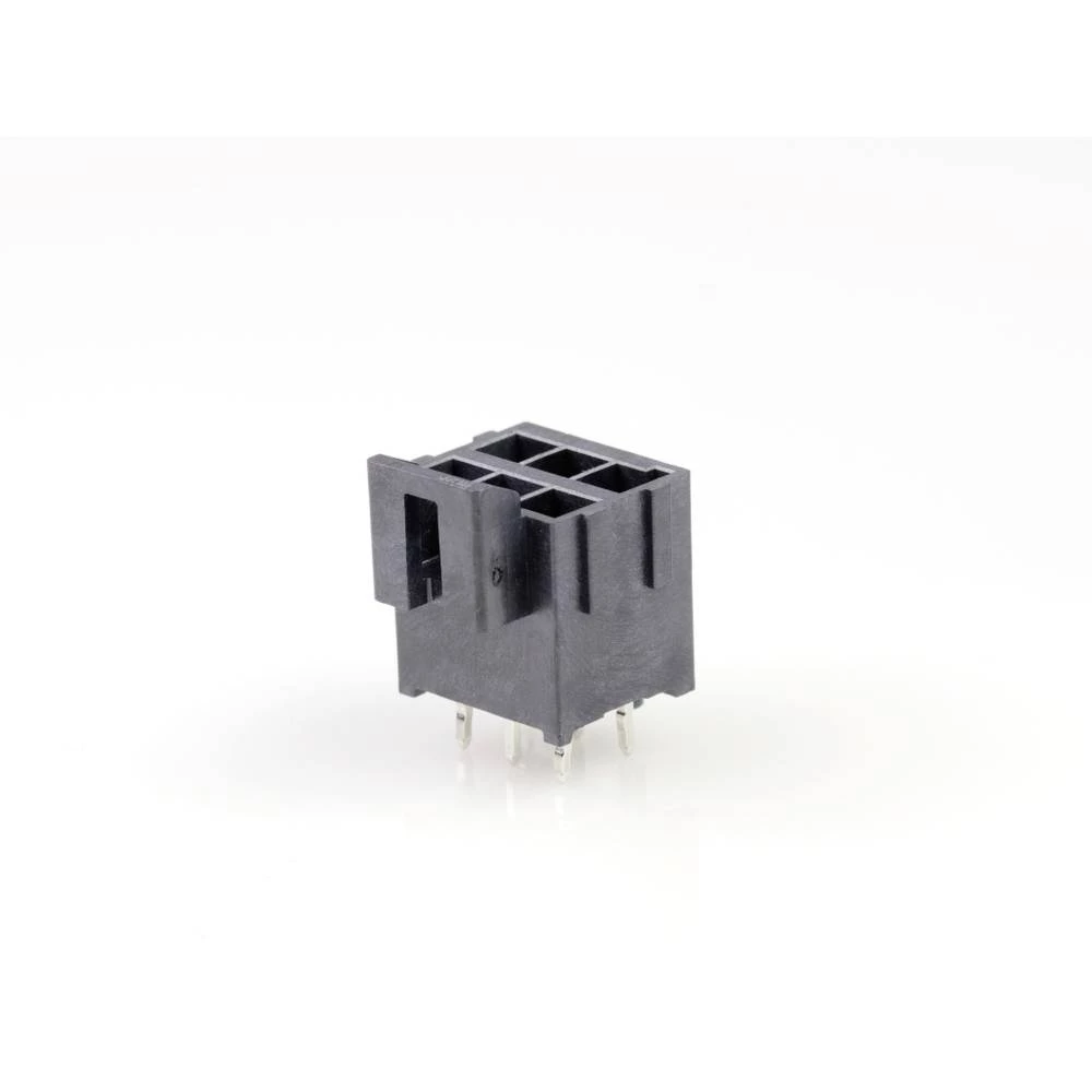 Molex ugradna standardna letva sa ženskim kontaktima Ukupan broj polova 6 Raster: 3.50 mm 1722981106 kom. Tray slika