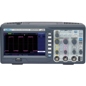 Digitalni osciloskop Metrix DOX2025B 20 MHz 2-kanalni 50 GSa/s 32 kpts 8 Bit Digitalni osciloskop s memorijom (ODS) slika