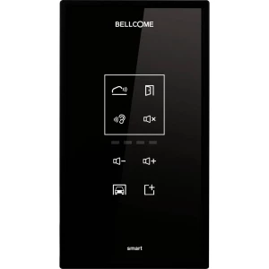 Bellcome ATM.0S403.BLB04 video portafon za vrata žičani unutarnja jedinica 1 komad crna slika