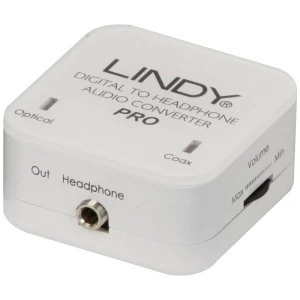 Lindy 70467 Adapter za kabel 1xTosLink, 1xCoax 3,5mm bijeli LINDY AV pretvarač  [koaksijalni, Toslink - utičnica] slika