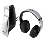bežični tv in ear slušalice Geemarc CL7400 OPTI preko ušiju jednostavan držač za glavu, kontrola glasnoće, slušalice s mikrofono