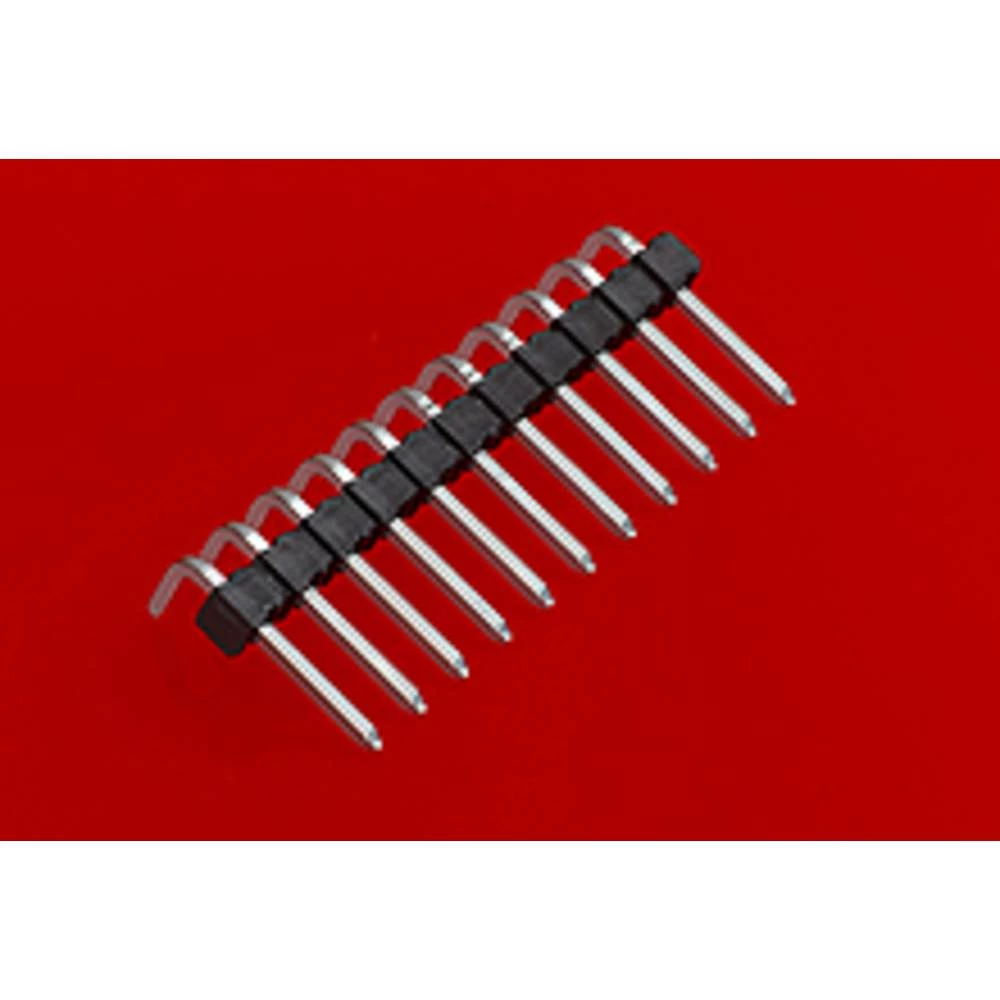 Molex 22288030 KK 254 Breakaway Header, Right-Angle Surface Mount Compatible, 3 Circuits, Tin (Sn) Plating, Mating Pin L slika