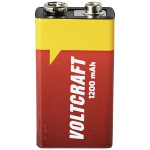 VOLTCRAFT VC-9V-Li-1200mAh 9 V block baterija litijev 1200 mAh 9 V 1 St. slika
