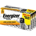 Energizer Power micro (AAA) baterija alkalno-manganov 1.5 V 24 St. slika