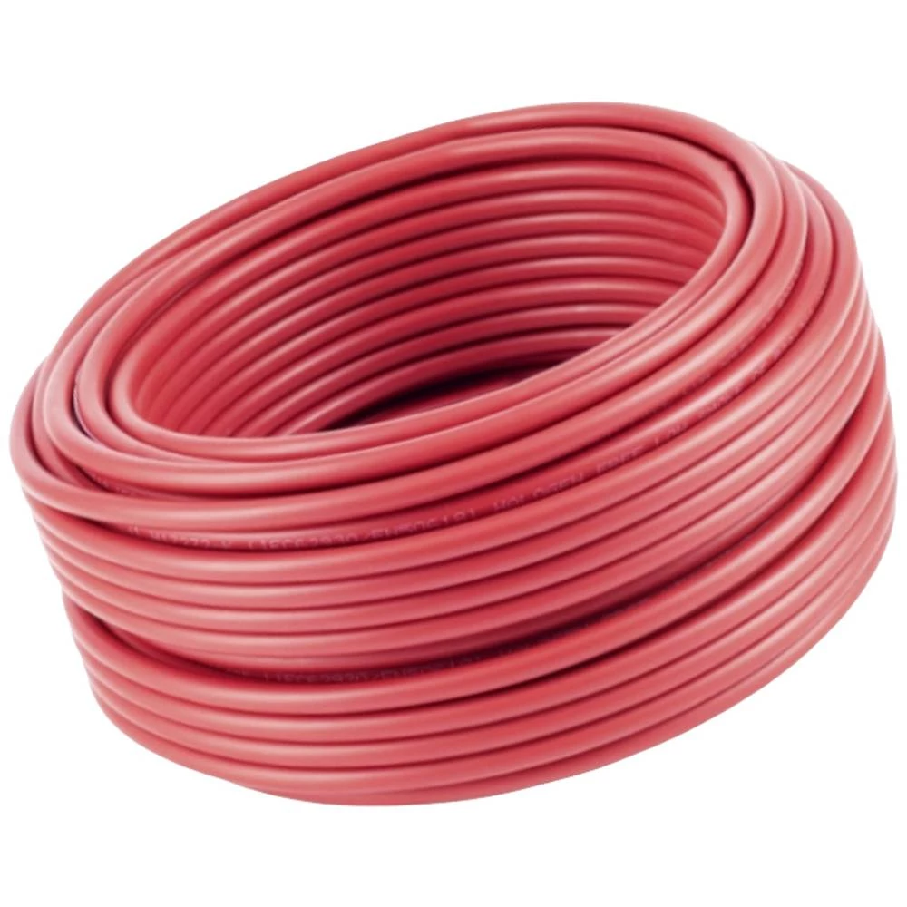 BKL Electronic H1Z2Z2-K 2802001 kabel za fotovoltaiku 1 x 4 mm² crvena 50 m slika