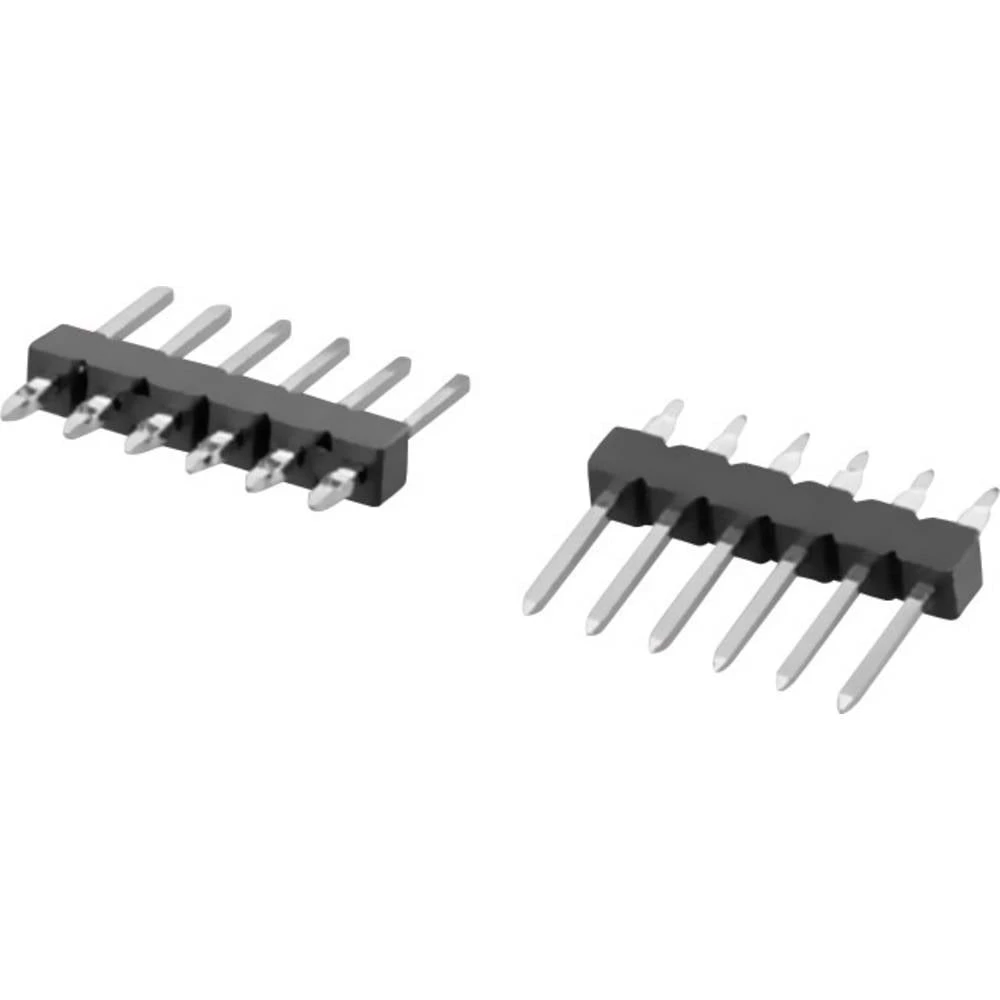 W & P Products standardna letva s muškim kontaktima Broj redova: 1 Broj polova po redu: 4 943PFS-12-004-00 1 St. slika