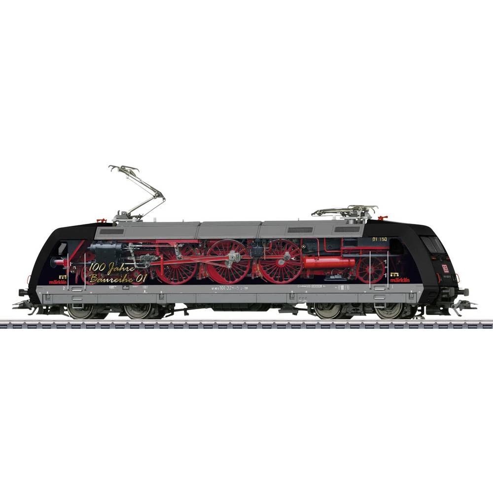 Märklin 39479 H0 električna lokomotiva BR 101 reklamna lokomotiva proizvođača DB AG, MHI slika