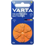 Varta Hearing Aid PR48 gumbasta baterija ZA 13 cink-zračni 1.4 V 6 St.