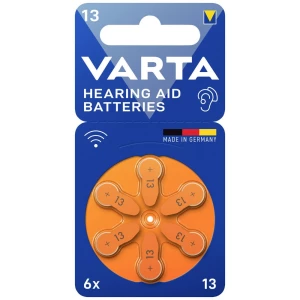 Varta Hearing Aid PR48 gumbasta baterija ZA 13 cink-zračni 1.4 V 6 St. slika