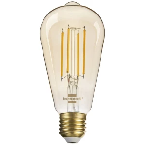 Brennenstuhl LED žarulja Energetska učinkovitost 2021: F (A - G)   E27 4.9 W zlatna slika